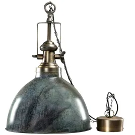 lampa-sufitowa-wiszaca-nad-stol-loft-metalowa-imitacja-marmuru-duza-60cm