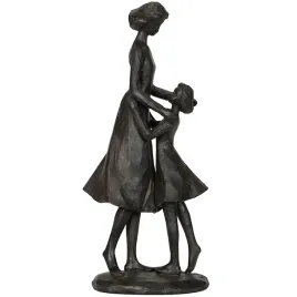 figurka-mama-corka-rodzina-dekoracyjna-czarna-do-salonu-sypialni-na-prezent