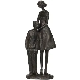figurka-mama-syn-rodzina-dekoracyjna-do-salonu-sypialni-na-prezent-czarna