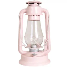 lampa-naftowa-duza-rozowa-metalowa-szklany-klosz-loft-do-domu-ogrodu