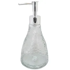 dozownik-do-mydla-w-plynie-zelu-350ml-szklany-przezroczysty-lazienkowy
