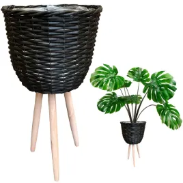 oslonka-pleciona-na-doniczke-duza-czarna-56cm-na-nozkach-balkon-taras