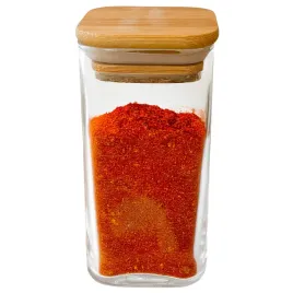 pojemnik-na-przyprawy-kawe-herbate-350ml-wysoki-szklany-z-przykrywka-sloik