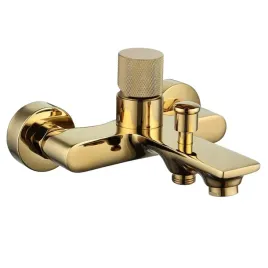 bateria-wannowa-zlota-polysk-scienna-kran-gold