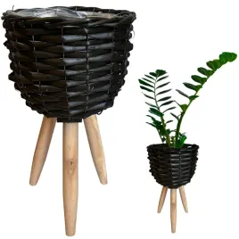 doniczka-na-nozkach-kwietnik-czarna-34cm-do-salonu-domu-drewniana-boho