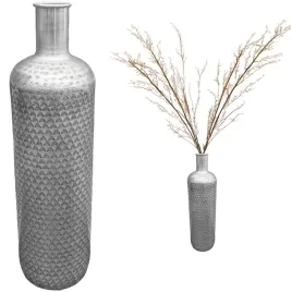 wysoki-wazon-podlogowy-54cm-do-salonu-srebrny-duzy-metalowy-na-galezie