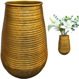 wazon-kwiaty-bukiet-zloty-loftowy-38cm-na-tulipany-metalowy-duzy-wysoki