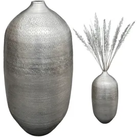 wysoki-wazon-podlogowy-48cm-srebrny-metalowy-loft-ozdoba-do-salonu-domu