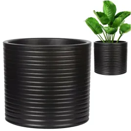 oslonka-na-doniczke-13cm-czarna-ceramiczna-do-salonu-domu-na-balkon-taras