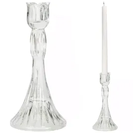 swiecznik-kandelabr-szklany-przezroczysty-22cm-wysoki-retro-skandynawski