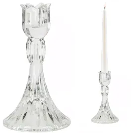 swiecznik-kandelabr-szklany-przezroczysty-16cm-wysoki-dekoracyjny-retro