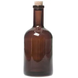 butelka-szklana-na-nalewke-400ml-pojemnik-z-korkiem-kuchenny-brazowa