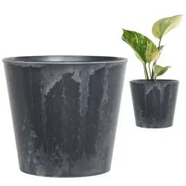 oslonka-na-doniczke-plastikowa-szara-mala-do-salonu-13cm-imitacja-kamienia