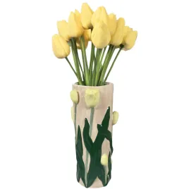 wazon-na-bukiet-kwiatow-28cm-tulipany-cylinder-ceramiczny-wiosenny-duzy
