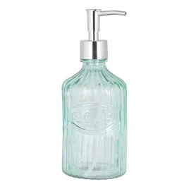 dozownik-na-mydla-plynu-do-naczyn-500ml-szklany-przezroczysty-blekitny