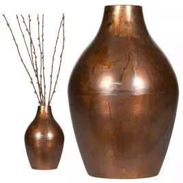 wazon-duzy-wysoki-32cm-loft-metalowy-rdzawy-na-kwiaty-galezie-do-salonu