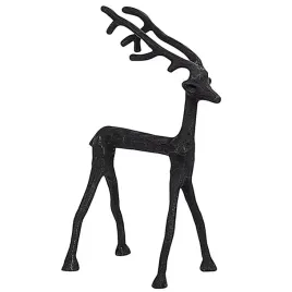 figurka-renifer-jelen-29cm-swiateczna-metalowa-czarna-prezent-na-swieta