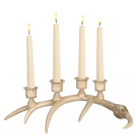 swiecznik-swiateczny-kandelabr-bezowy-rog-renifera-na-prezent-swieta-38cm