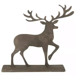 figurka-jelen-renifer-na-swieta-stol-metalowa-loftowa-loft-szara-18cm