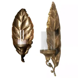 lampion-wiszacy-na-sciane-do-salonu-lisc-zloty-metalowy-szklany-49cm