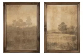 obraz-na-plotnie-stary-70x50-do-salonu-boho-natura-drewniana-rama-2-szt