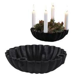 swiecznik-swiateczny-stroik-boze-narodzenie-25cm-zeliwny-na-4-swiece-czarny