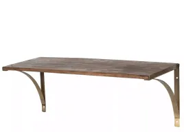 polka-wiszaca-scienna-boho-do-salonu-na-ksiazki-drewniana-metalowa-60cm