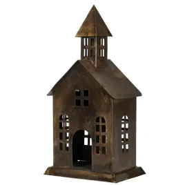 lampion-kosciol-dom-domek-metalowy-tealight-ozdoba-dekoracja-loft-31cm