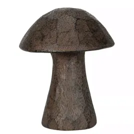 figurka-grzyb-ogrodowa-14cm-brazowa-boho-wodoodporna-imitacja-drewna