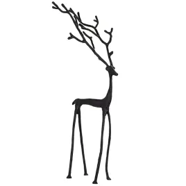 renifer-figurka-duza-68cm-swiateczna-metalowa-czarna-matowa-jelen-ozdoba