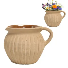 wazon-gliniany-na-kwiaty-bukiet-dzbanek-pojemnik-terakota-naturalna-15cm