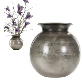 wazon-styl-loft-kula-srebrny-metalowy-na-kwiaty-bukiety-galezie-25cm