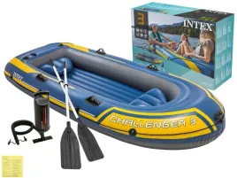 ponton-wedkarski-challenger-3os-intex-pompka-wiosla-68370-model-2025