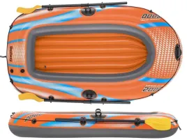 wytrzymaly-ponton-kondor-elite-bestway-196-cm-do-plywania-wiosla-pompka