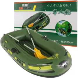 lodz-ponton-do-plywania-1-osobowy-pompka-wiosla-do-wedkowania-na-ryby