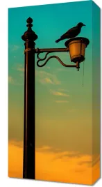 obraz-30x60cm-zachod-na-latarni