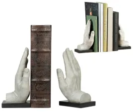 podporka-do-ksiazek-podporki-bookend-dlonie-dekoracja-do-salonu-2-szt