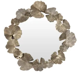 lustro-liscie-metalowe-sr-86cm