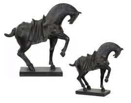 figurka-konia-kon-czarny-dekoracyjna-do-salonu-sypialni-imitacja-36cm