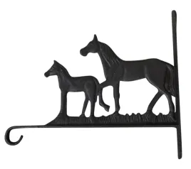 wieszak-zewnetrzny-ogrodowy-na-latarnie-zeliwny-czarny-konie-30x26cm