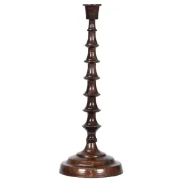 swiecznik-kandelabr-styl-loft-rdzawy-brazowy-do-salonu-sypialni-wys-30cm