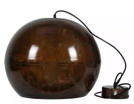 lampa-kula-wiszaca-styl-loft-rdzawy-braz-sr-45cm