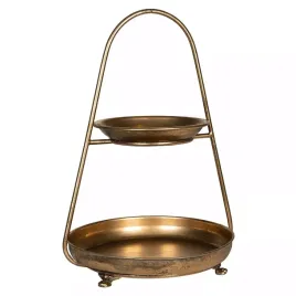 patera-na-owoce-dekoracje-dwupoziomowa-metalowa-sr-30cm