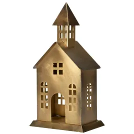lampion-w-ksztalcie-kosciola-domku-metalowy-zloty-wys-31cm