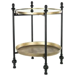 stolik-kawowy-lustrzany-blat-czarny-zloty-sr-54cm