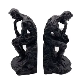 bookend-do-ksiazek-podporka-mysliciele-czarny-mat