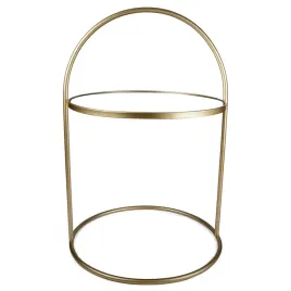 stolik-kawowy-lustrzany-blat-zloty-mat-sr-42cm