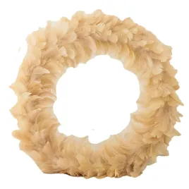 wianek-z-naturalnych-pior-bezowy-sr-32cm