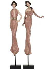 2-szt-figurka-ladies-styl-retro-vintage
