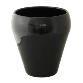 oslonka-na-doniczke-bella-czarny-polysk-sr-20cm